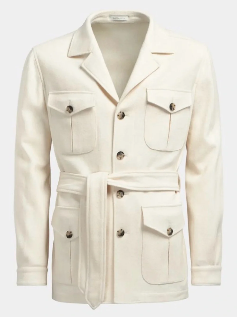 Suit supply NEW Cashmere Utility Jacket
